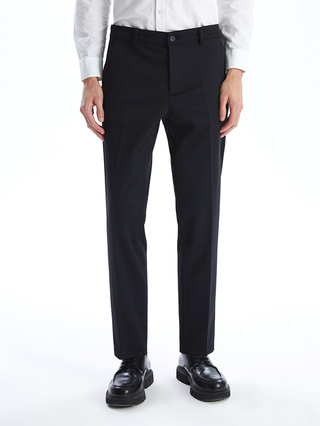 Standard Fit Men's Trousers -S59740Z8-RFH