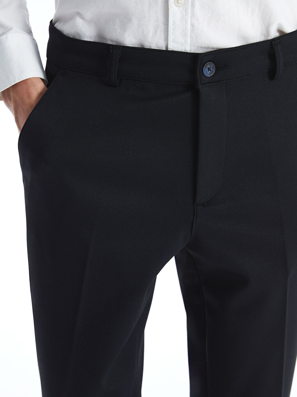 Standard Fit Men's Trousers -S59740Z8-RFH