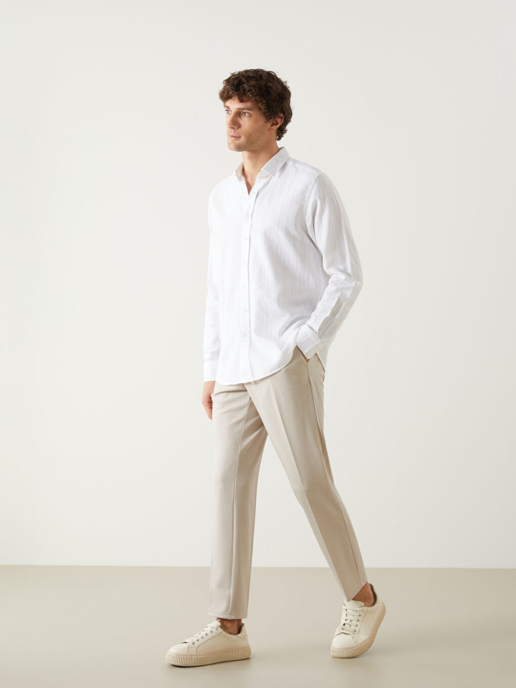 Standard Fit Men's Trousers -S59740Z8-RW0