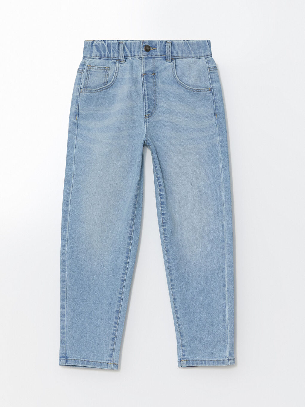 Elasticated Waist Boys' Jeans -S59747Z4-311