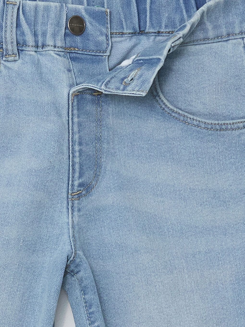 Elasticated Waist Boys' Jeans -S59747Z4-311