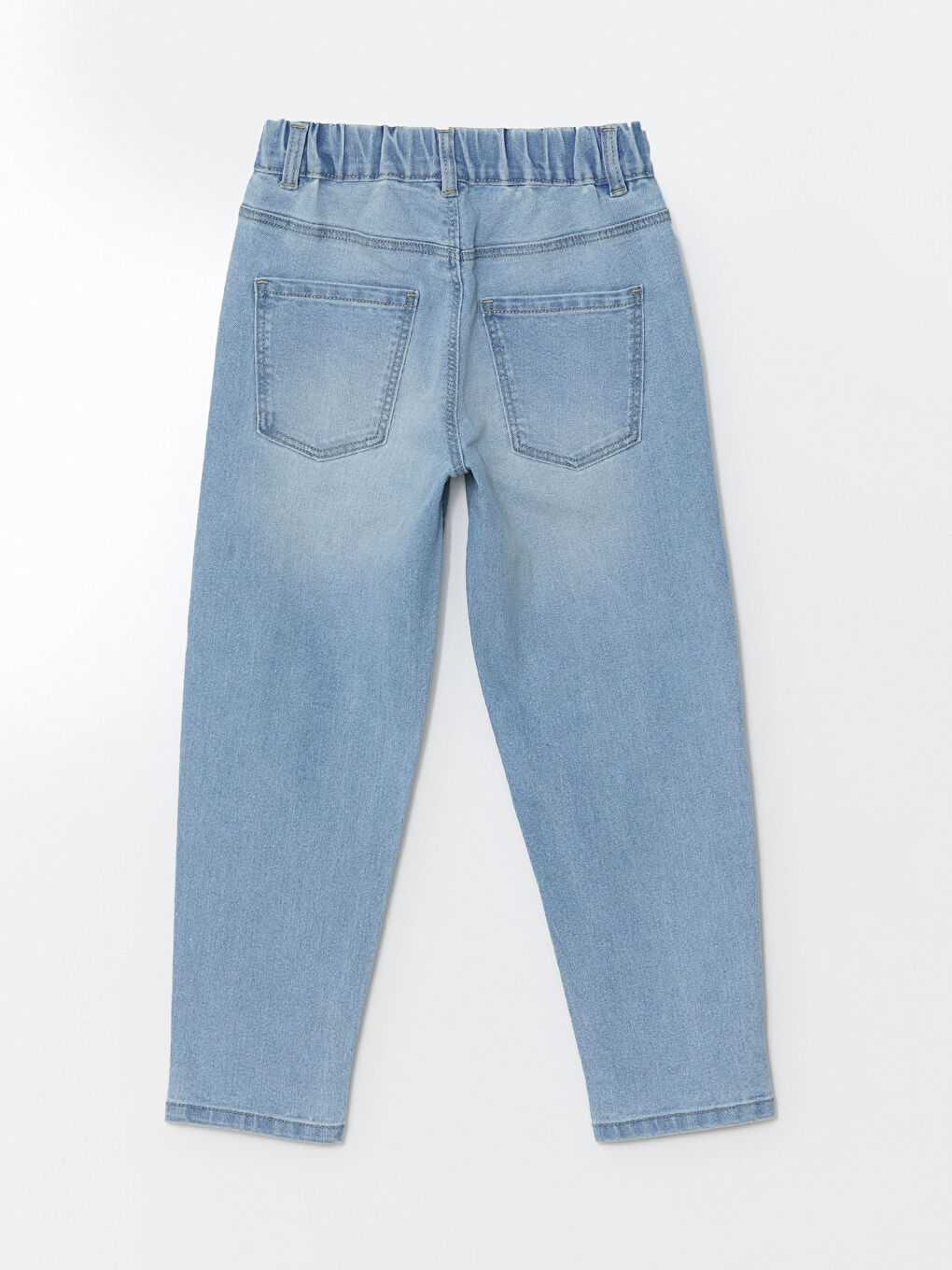 Elasticated Waist Boys' Jeans -S59747Z4-311