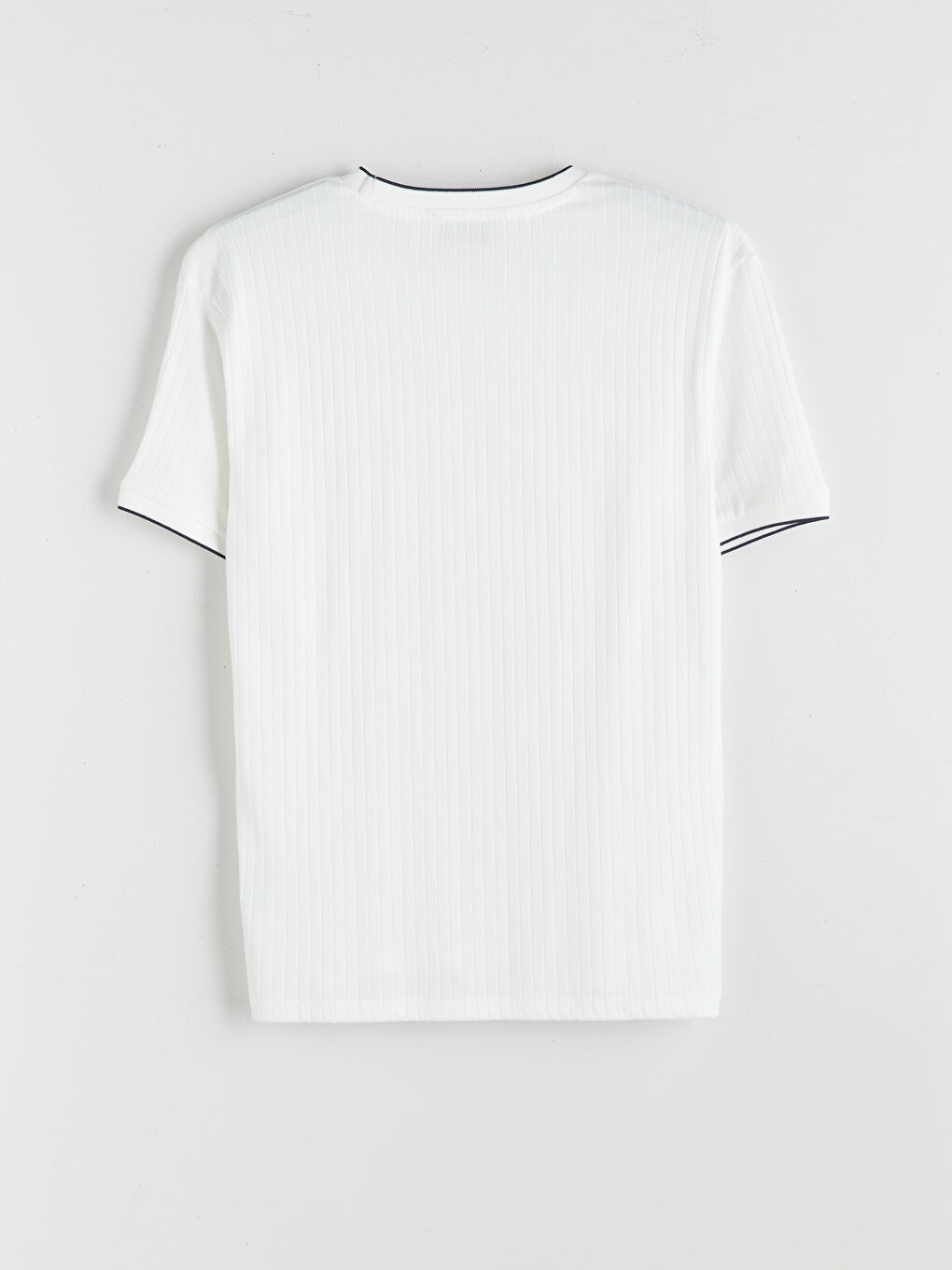 Мужчины Белый Футболка-6