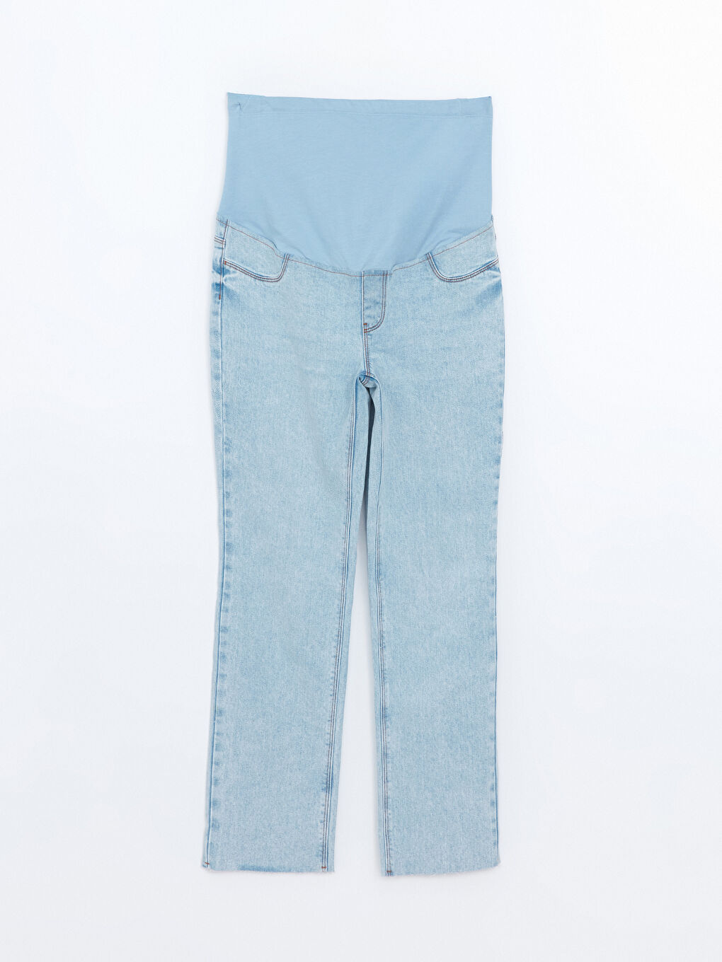 Belly Panel Straight Fit Maternity Jeans -S59759Z8-507
