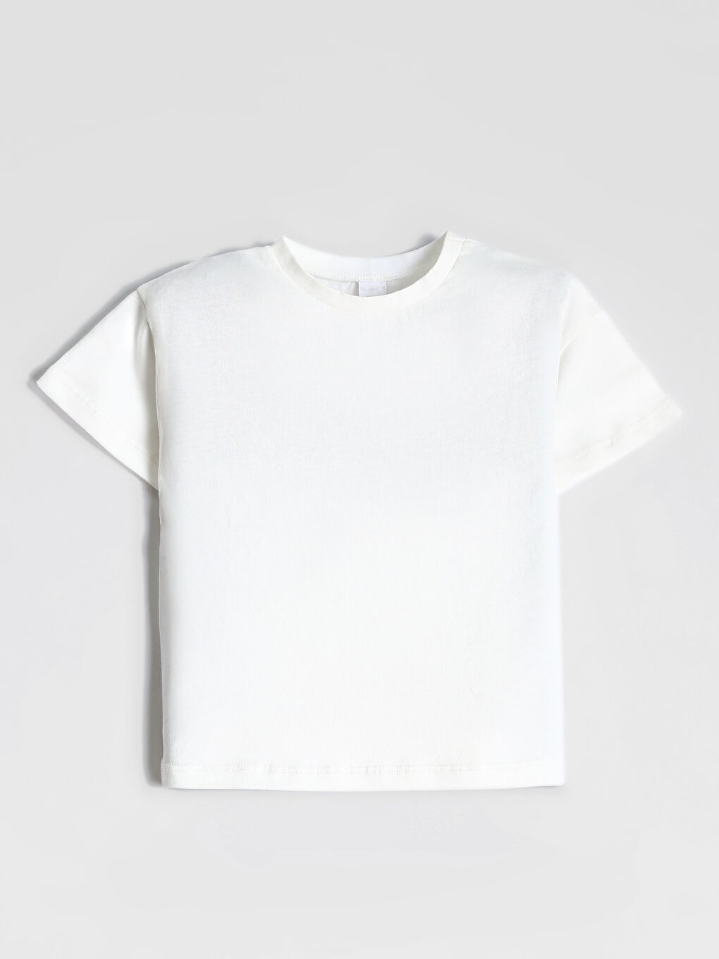 Crew Neck Printed Girls' T-Shirt 2 Pack-2