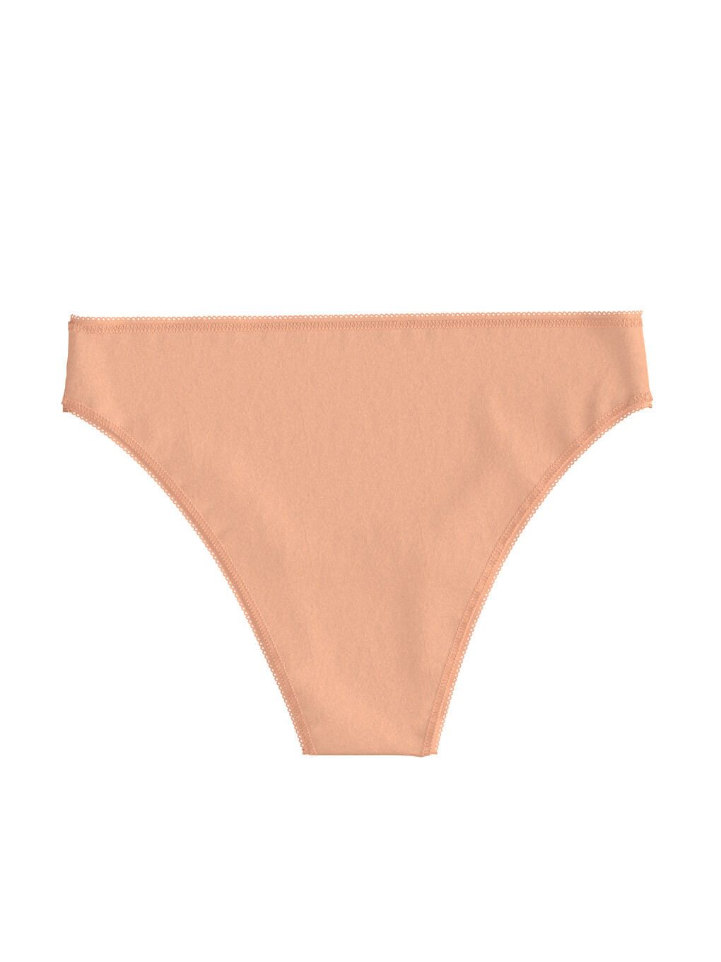 Mercan Düz Bikini Külot-1