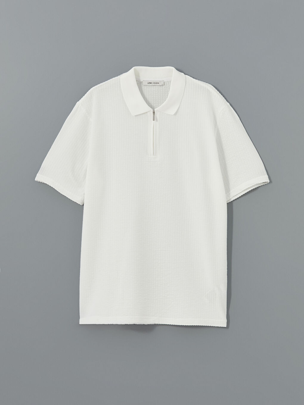 Polo Neck Short Sleeve Men's T-Shirt -S59786Z8-R9J