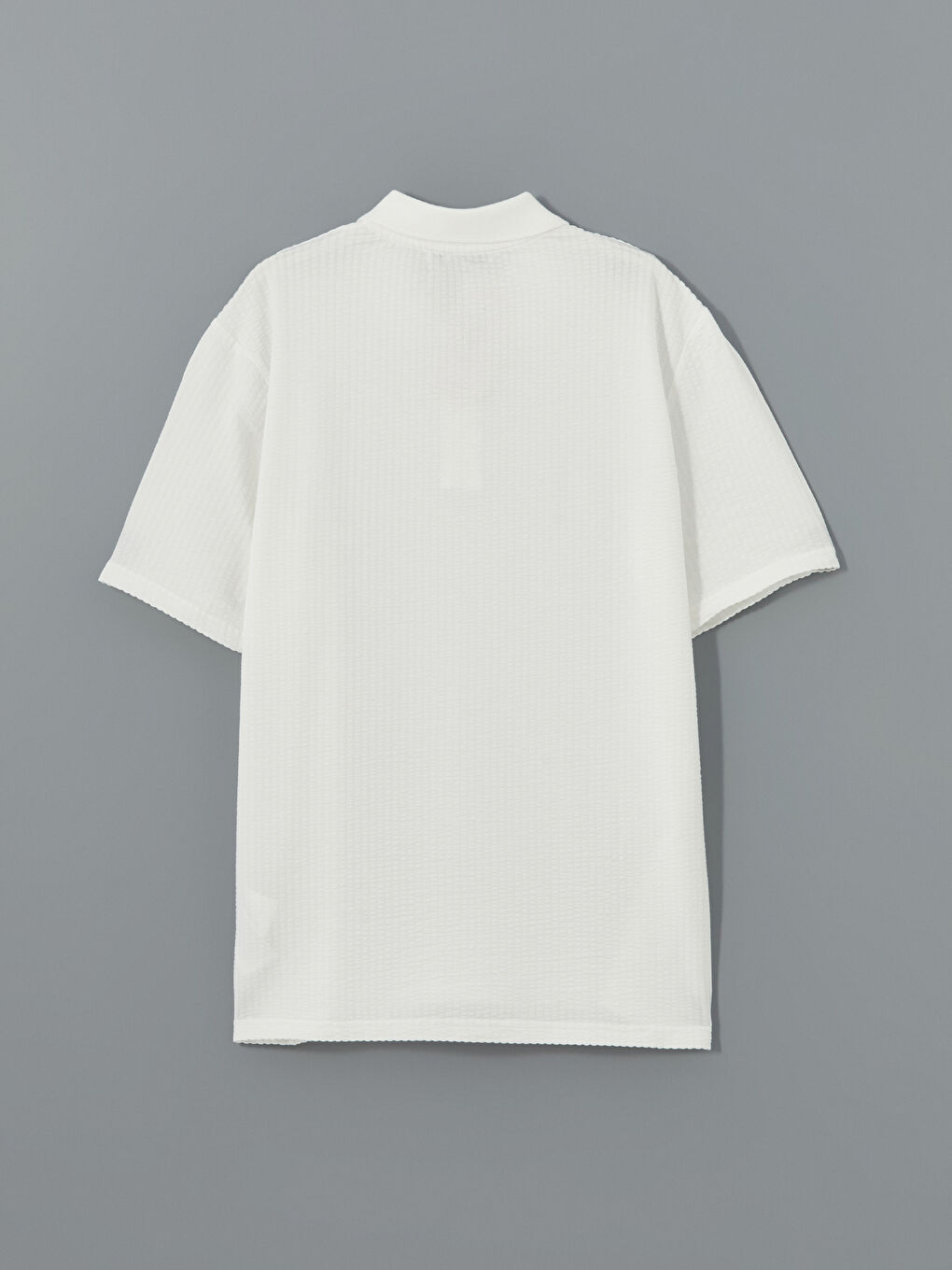 Polo Neck Short Sleeve Men's T-Shirt -S59786Z8-R9J