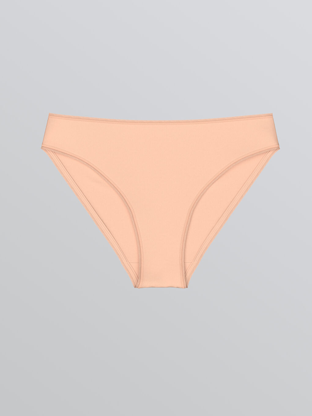 Mercan Düz Bikini Külot