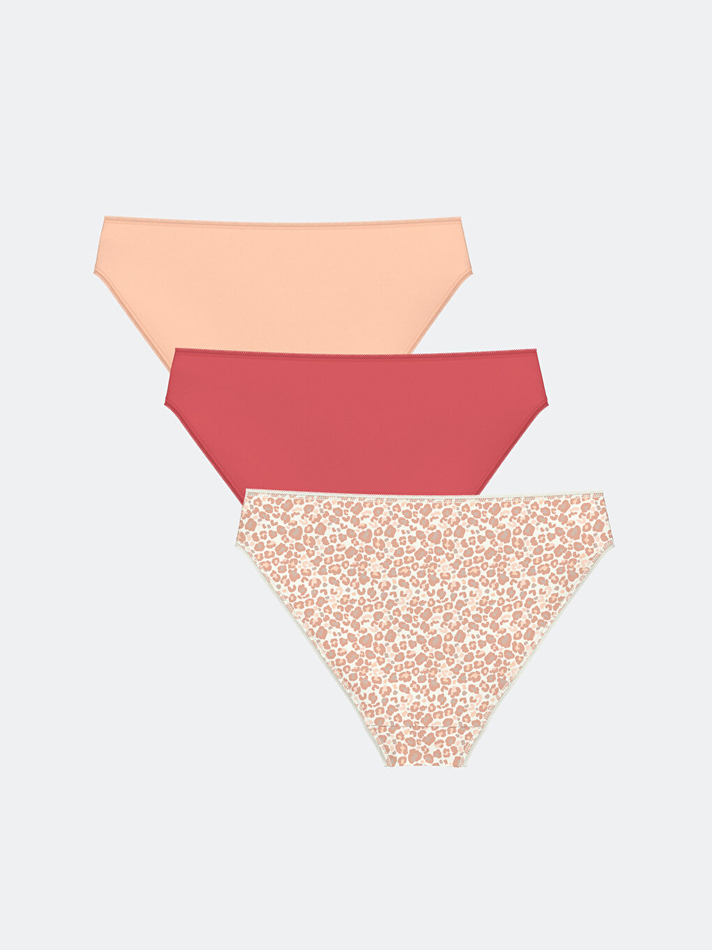 Printed Bikini Briefs 3 Pack -S59803Z8-LR9