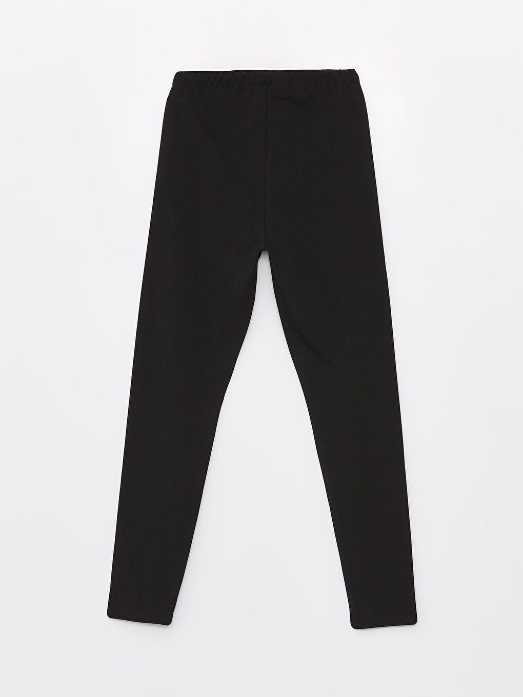 Leggings Longs à Taille Élastiquée pour Filles-1