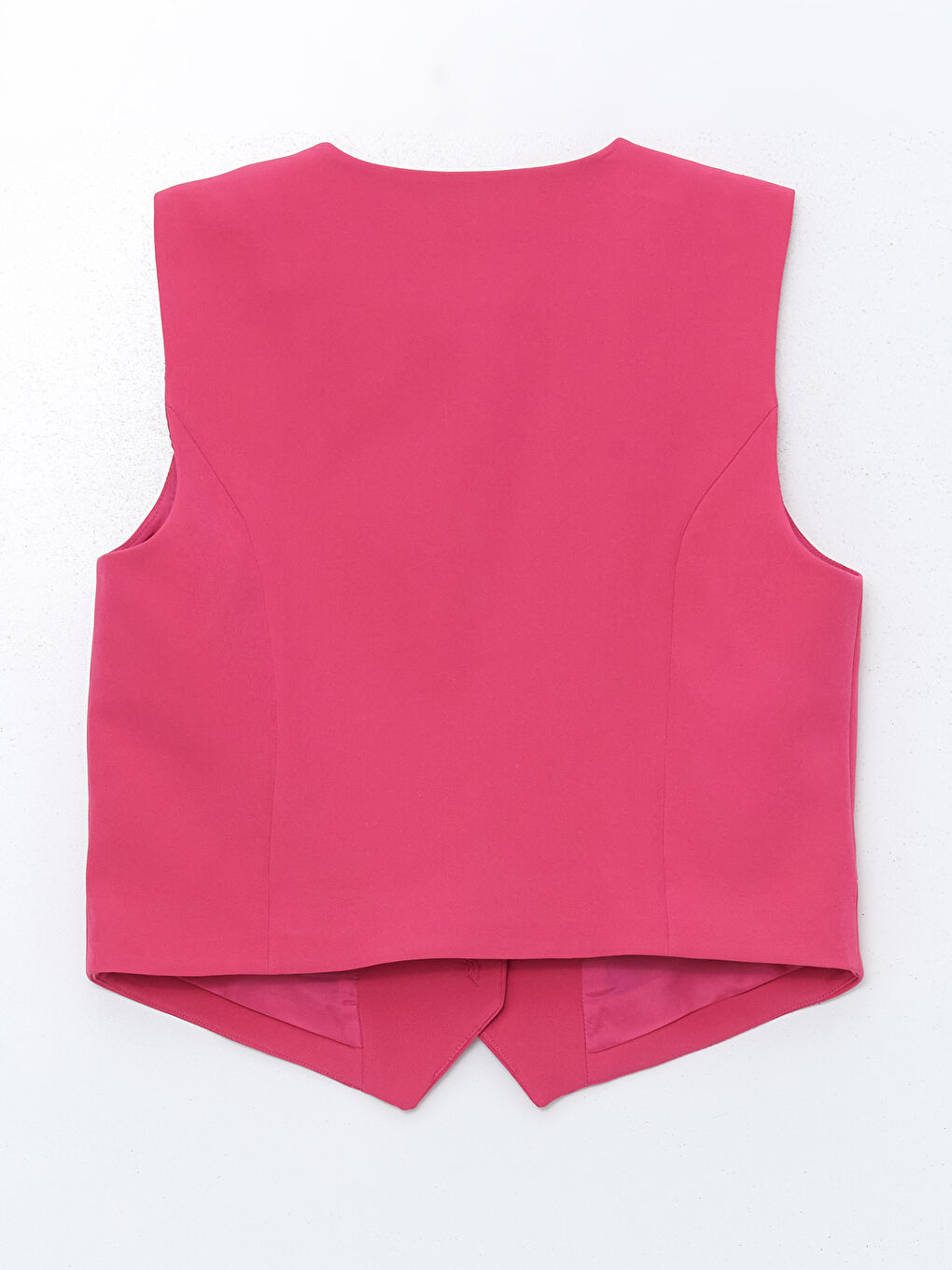 LCW Vision V Neck Women's Classic Waistcoat -S59824Z8-DTZ