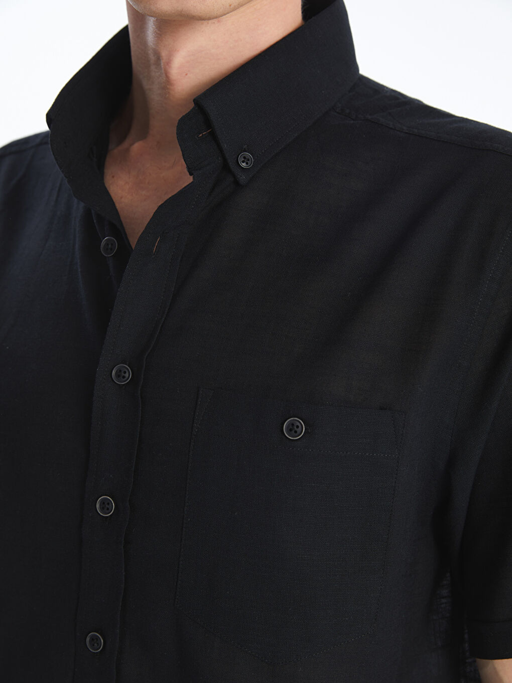 Regular Fit Short Sleeve Men's Shirt -S59836Z8-CVL