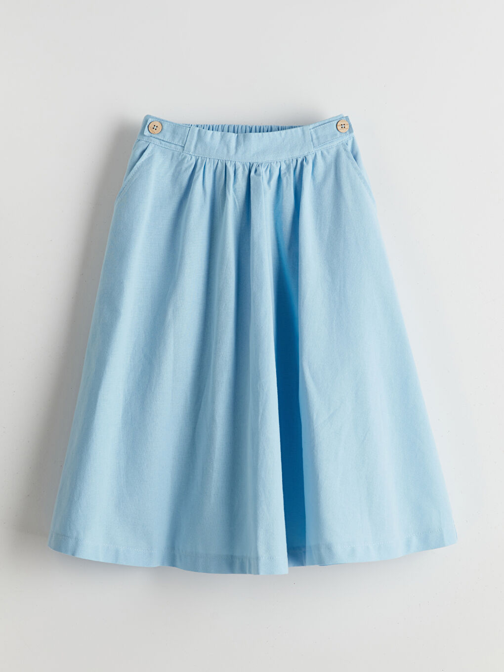 Teenage Girl BLUE Skirt -S59839Z4-QXG