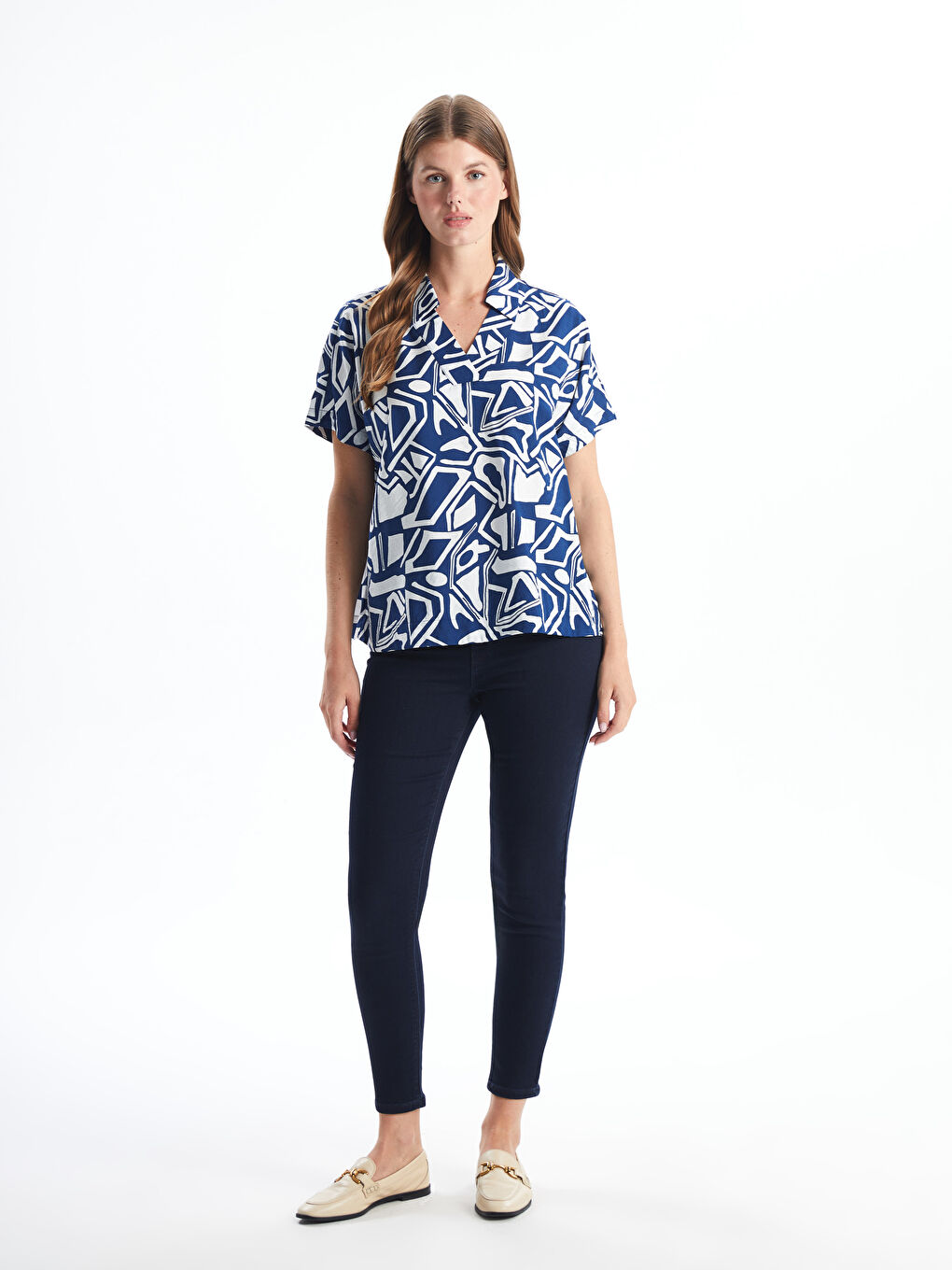 TAMNO PLAVA Bluza Žena -S59840Z8-LSJ