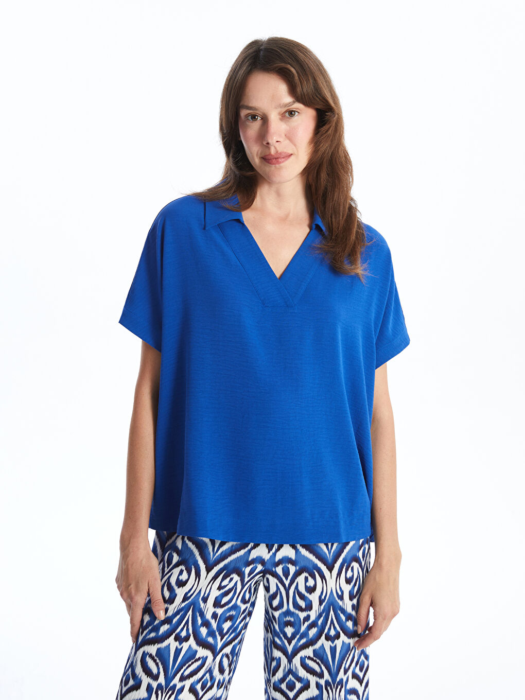 PLAVA Bluza Žena -S59843Z8-CUN