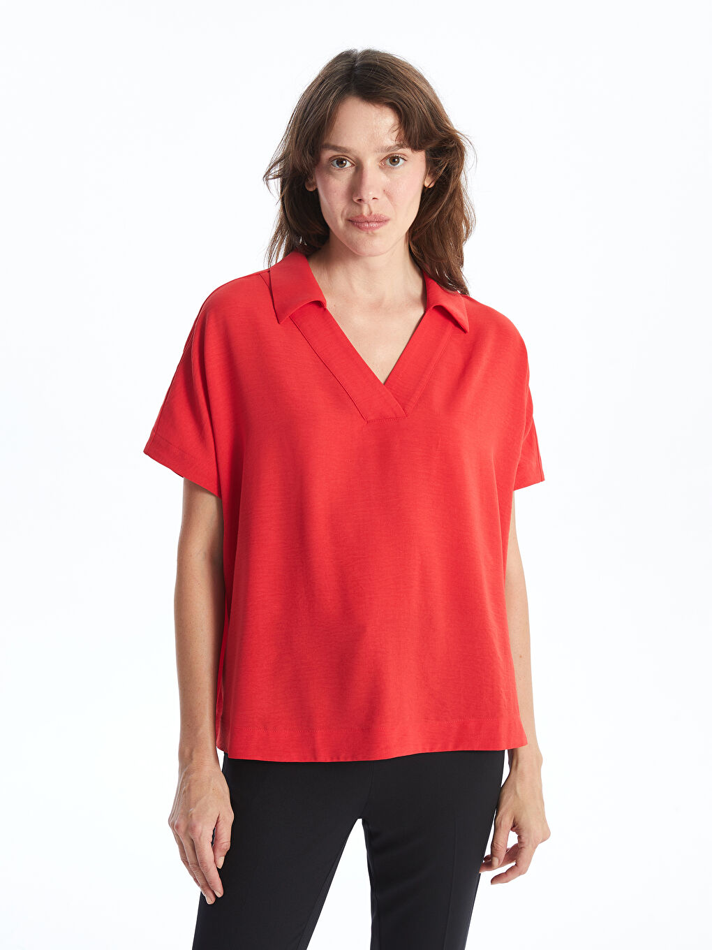 CRVENA Bluza Žena -S59843Z8-H0P
