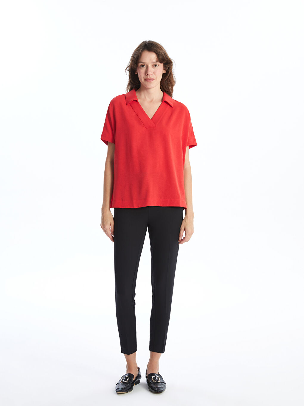 CRVENA Bluza Žena -S59843Z8-H0P