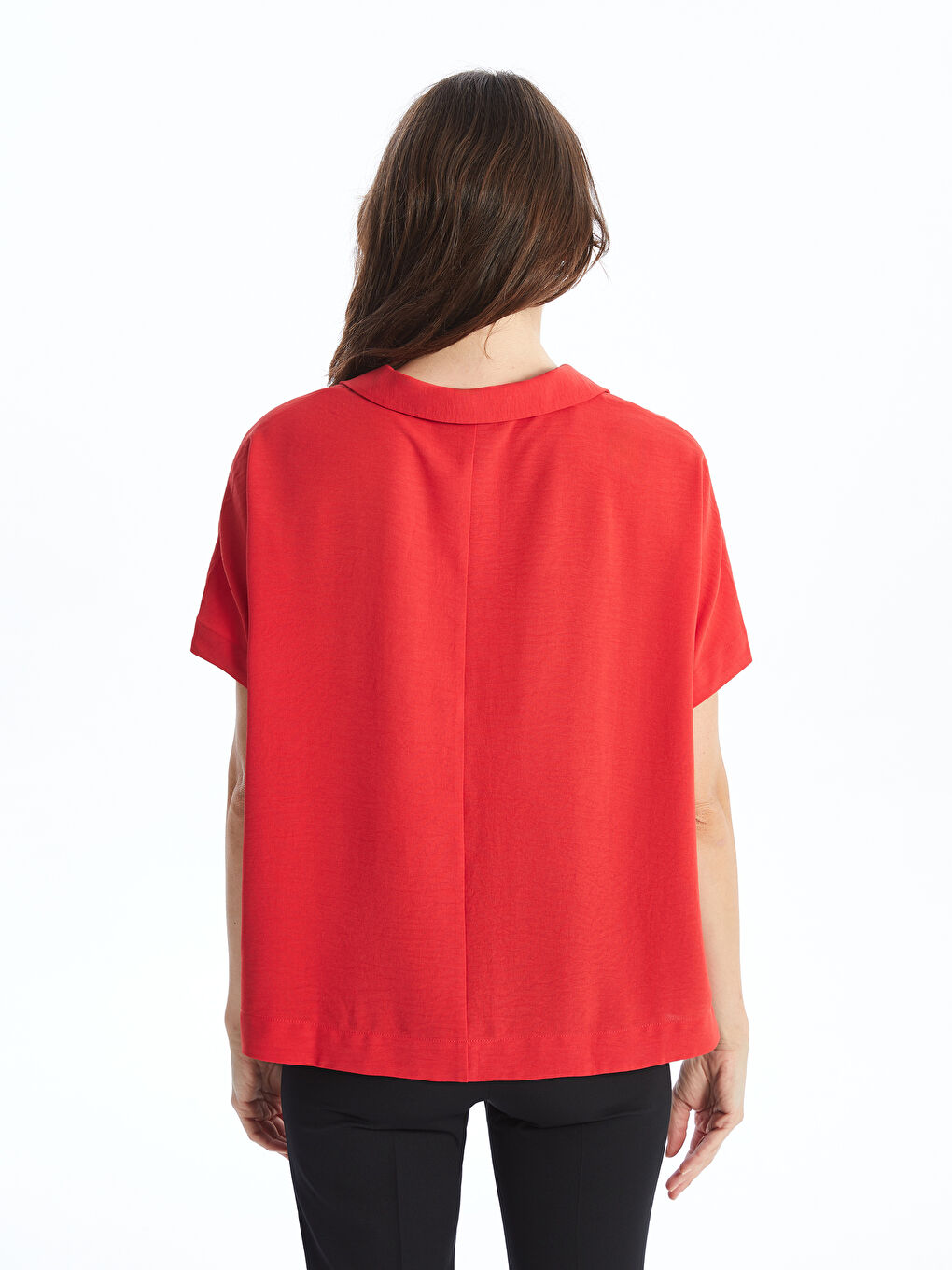 CRVENA Bluza Žena -S59843Z8-H0P