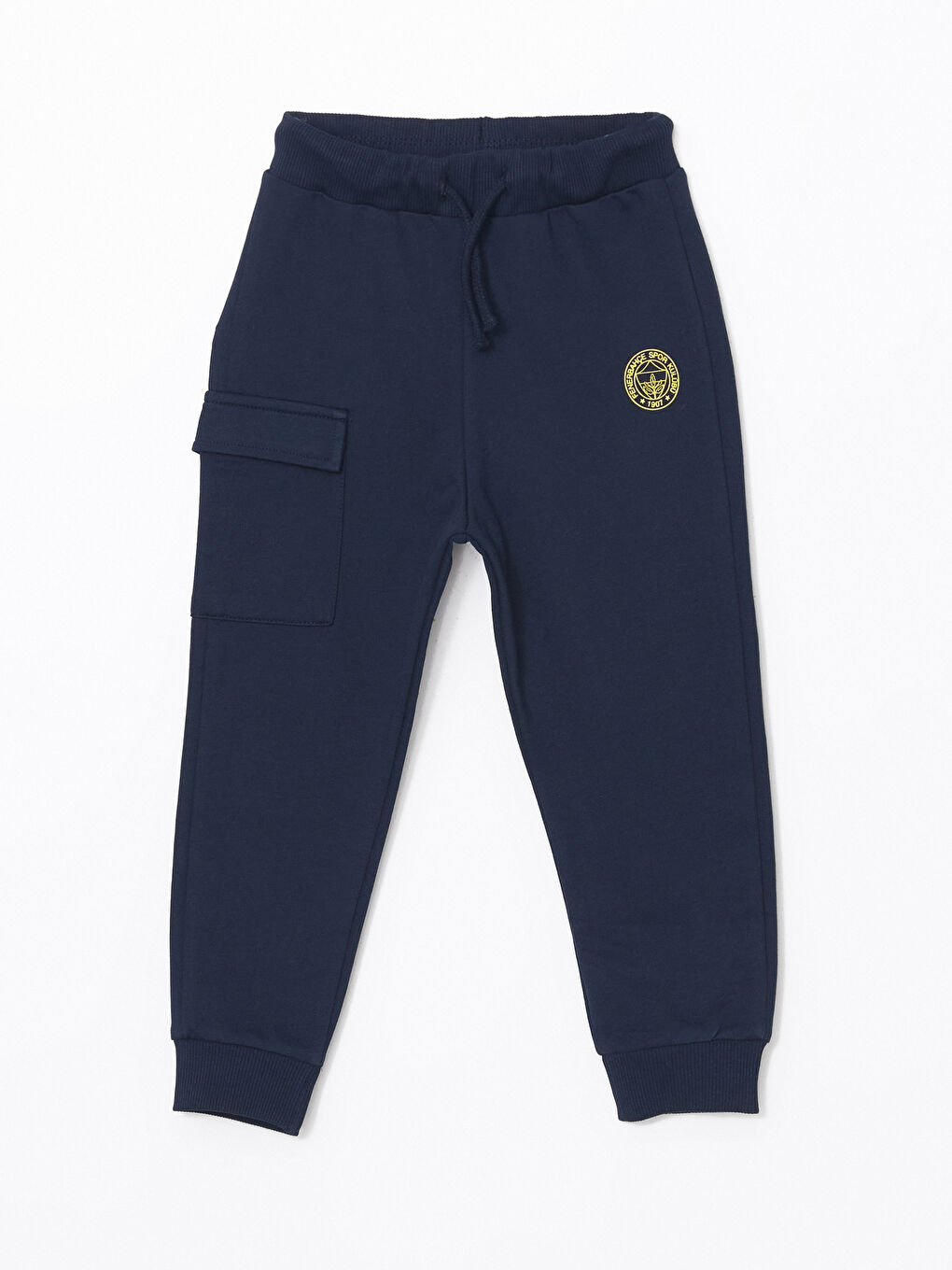 Lacivert Fenerbahçe Erkek Çocuk Jogger Eşofman Alt