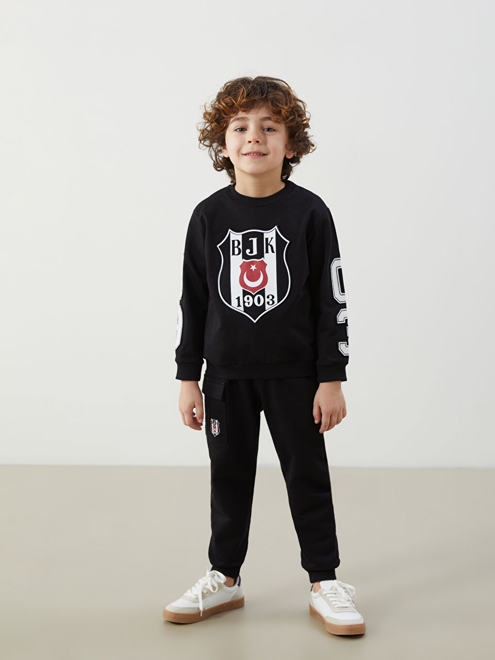LCW Kids Αγόρι ΜΑΥΡΟ Φόρμα Γυμναστικής -S59854Z1-CVL