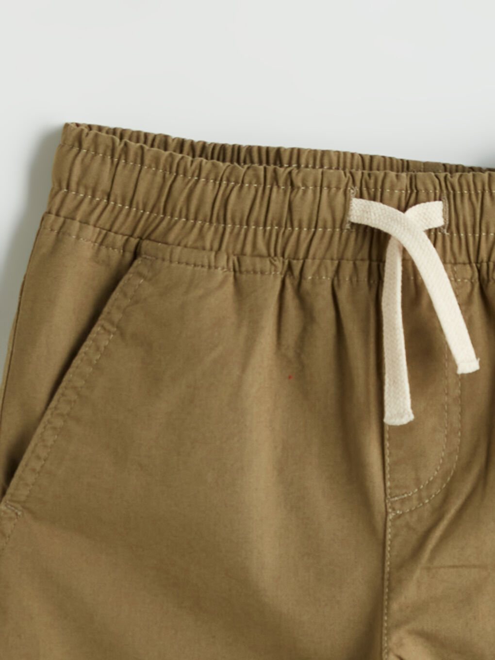 Elastic Waist Boys' Bermuda Shorts -S59864Z4-JNN
