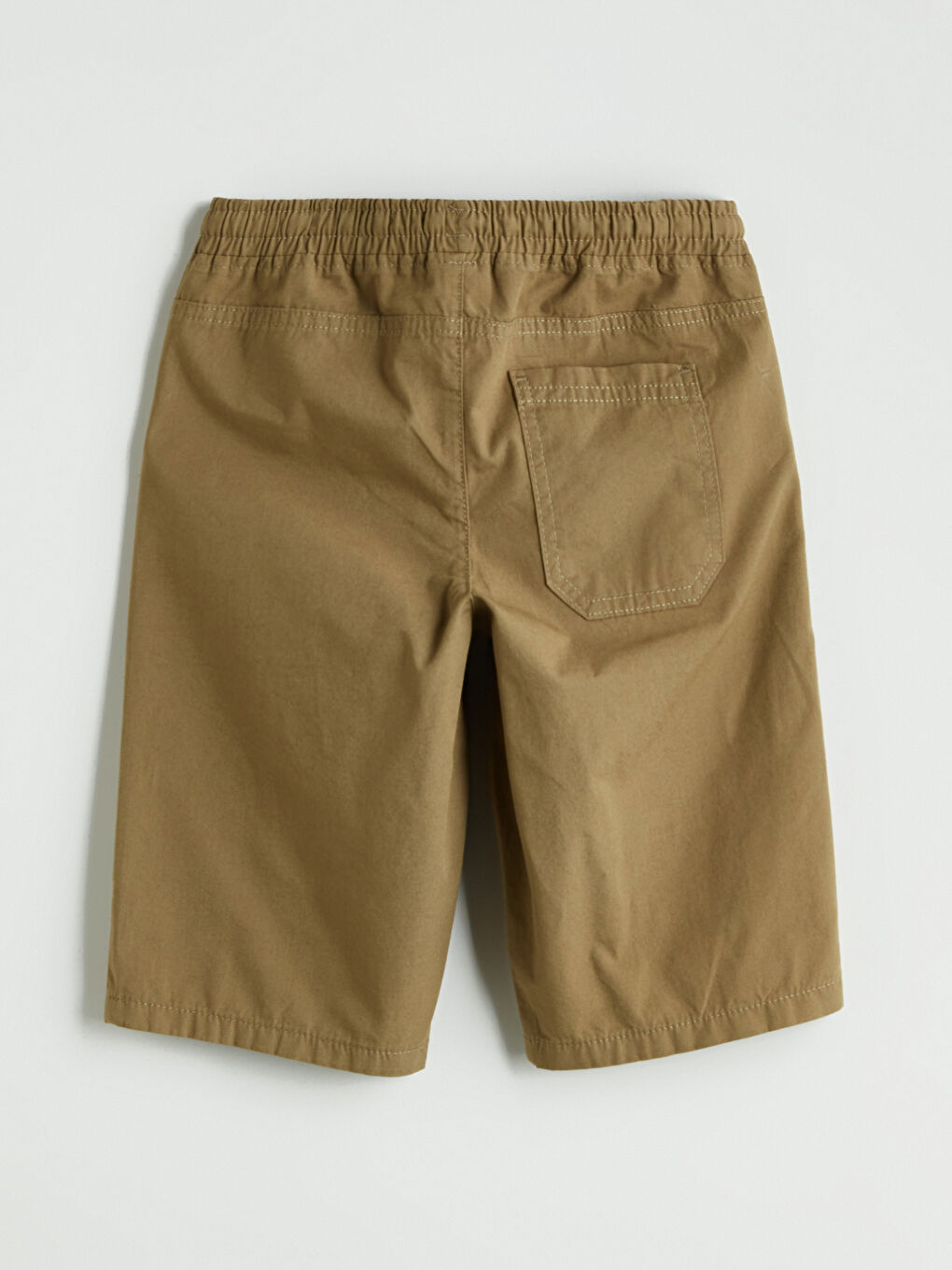 Elastic Waist Boys' Bermuda Shorts -S59864Z4-JNN