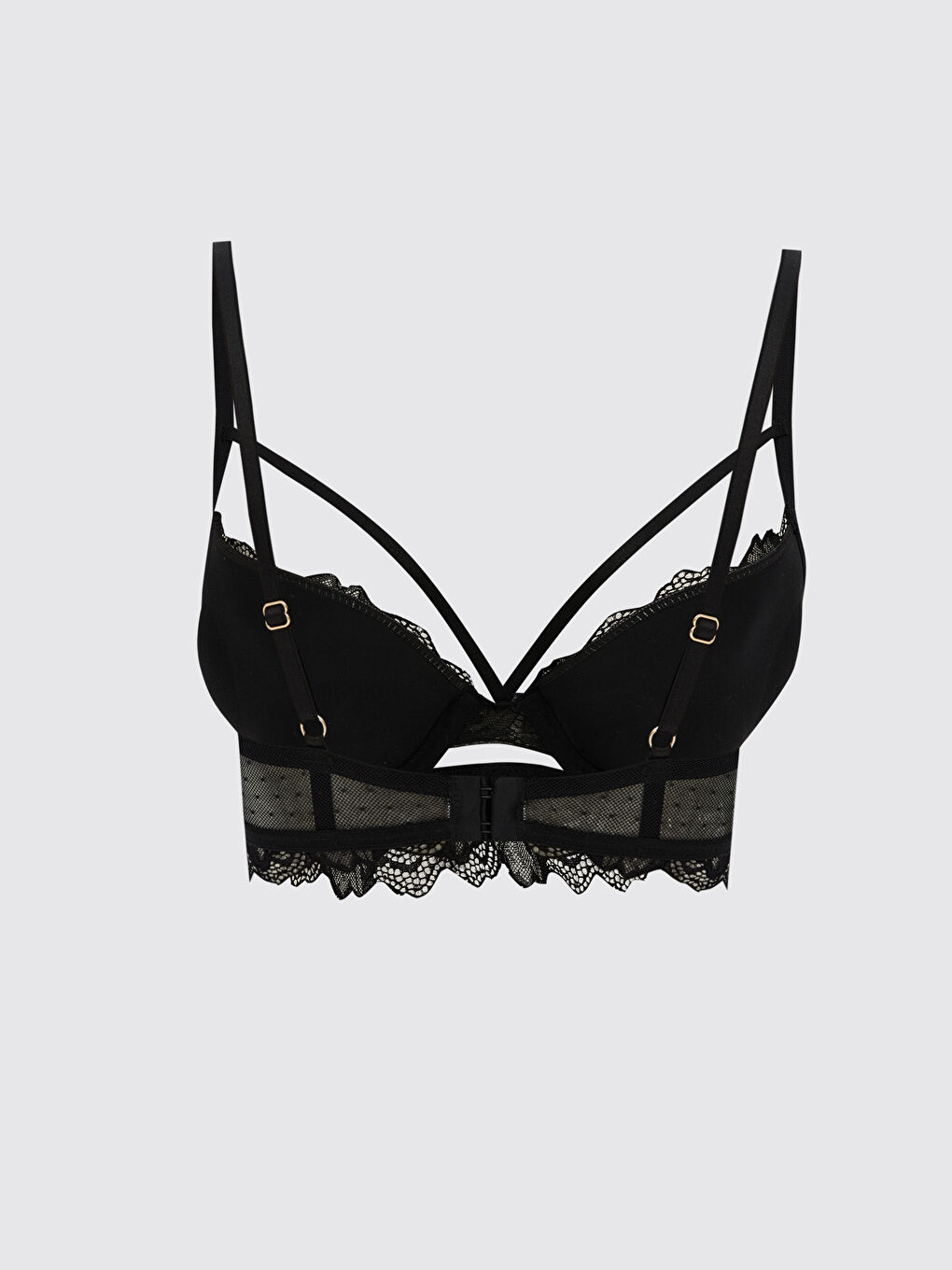 Underwire Filled Lace T-Shirt Bra -S59890Z8-CVL