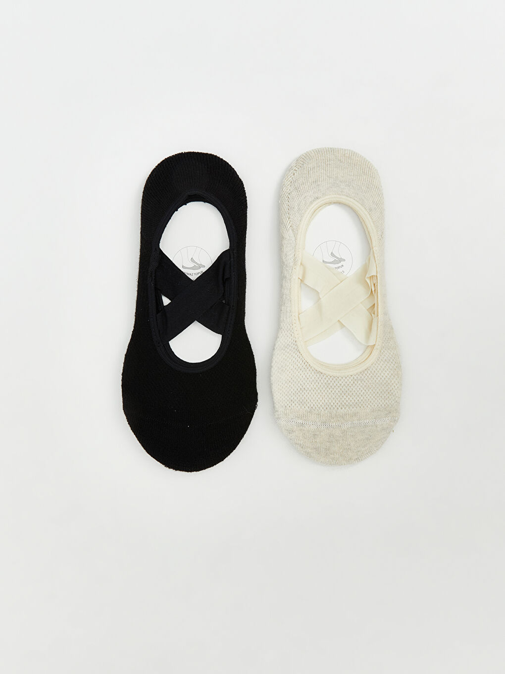 Woman GREY Invisible Socks -S59914Z8-LAL