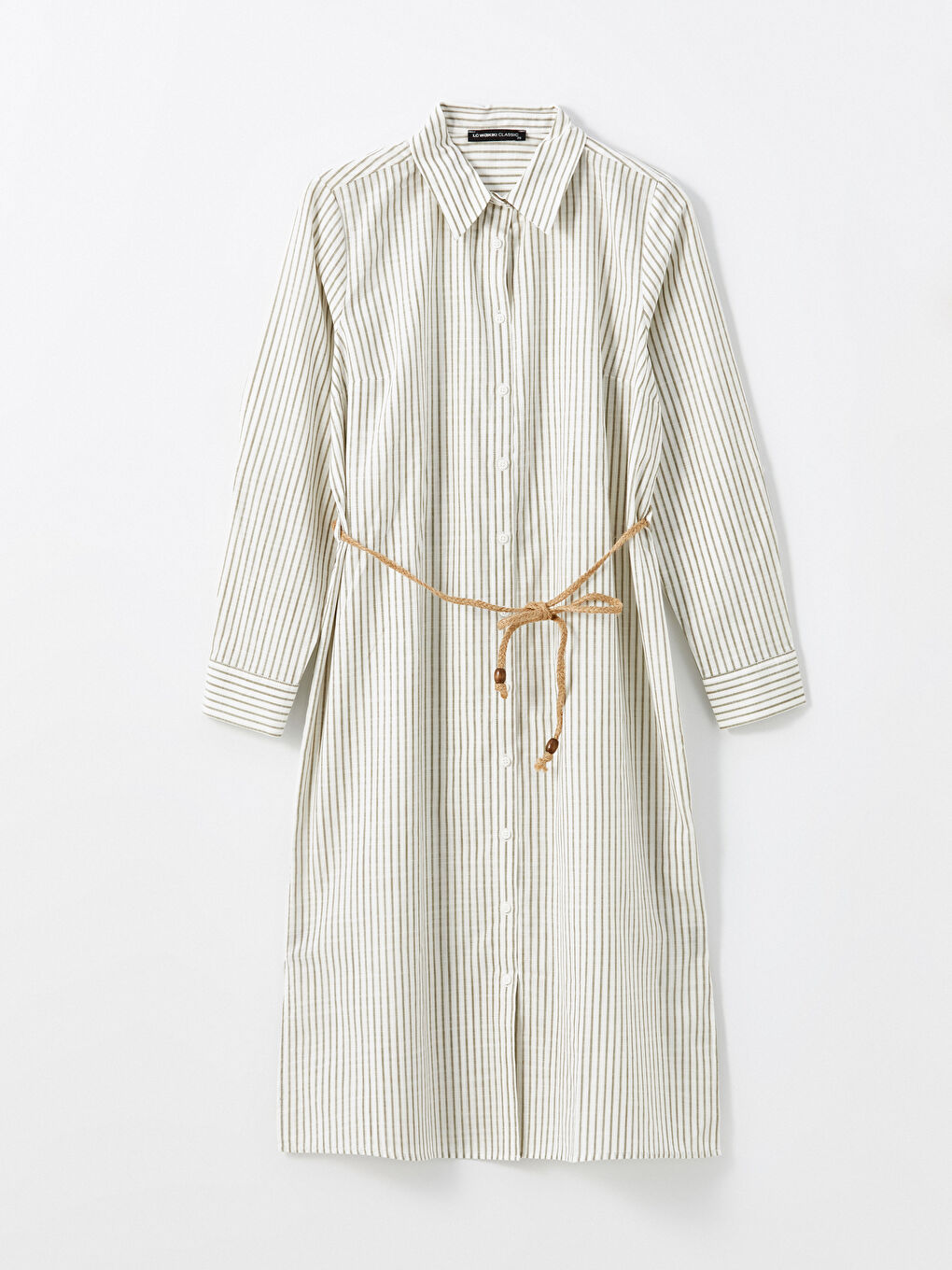 Striped Women's Shirt Tunic -S59917Z8-LGE