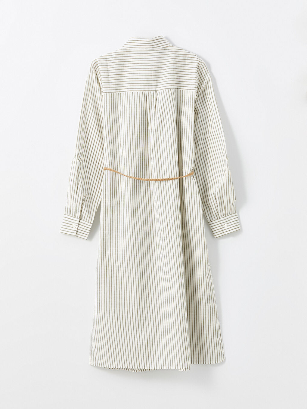Striped Women's Shirt Tunic -S59917Z8-LGE