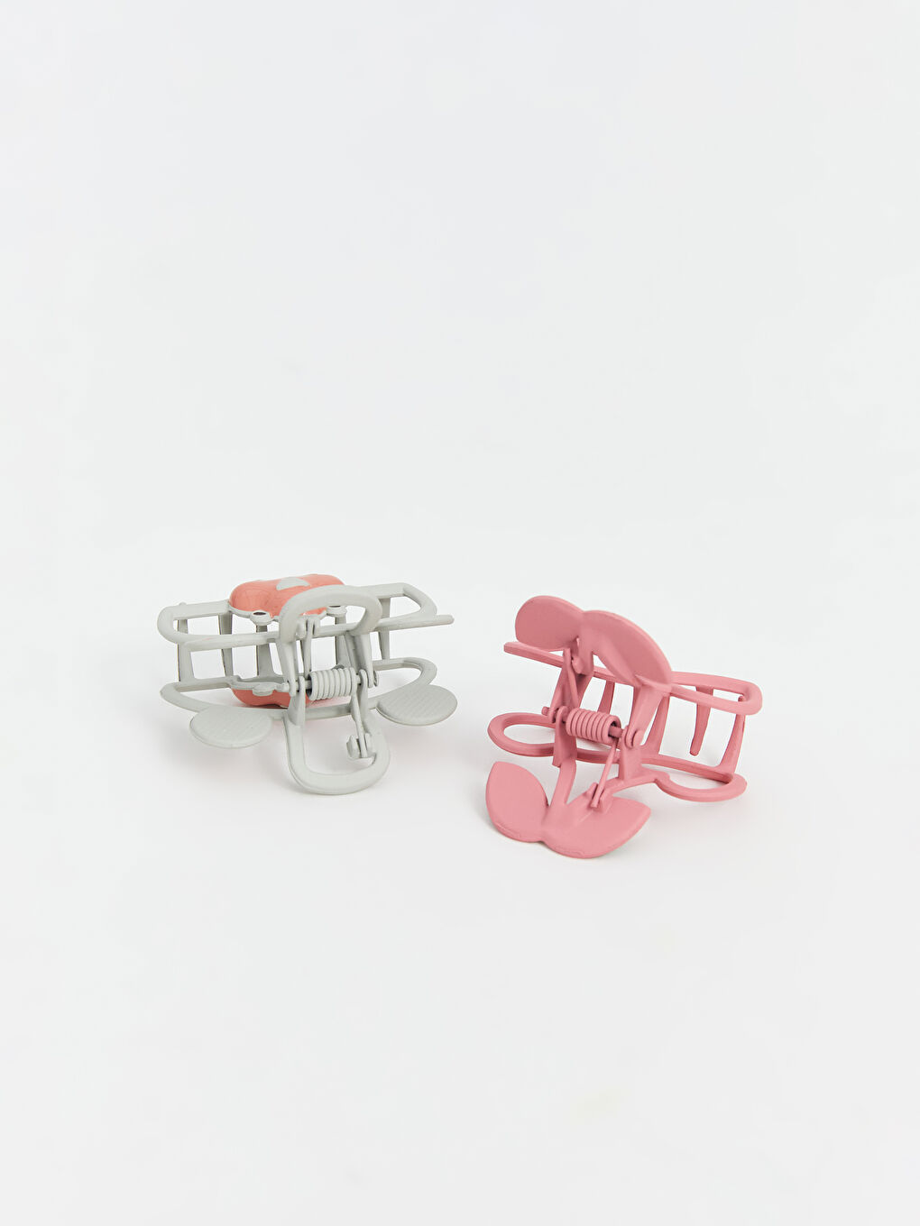 LCW ACCESSORIES Karişik Kız Çocuk Mandal Toka 2'li - 2