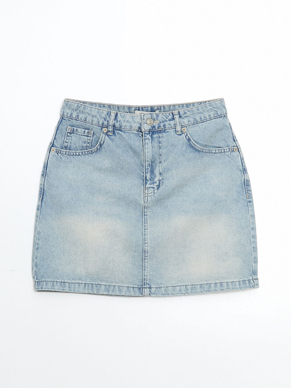 Standard Fit Women's Jean Skirt -S59921Z8-311
