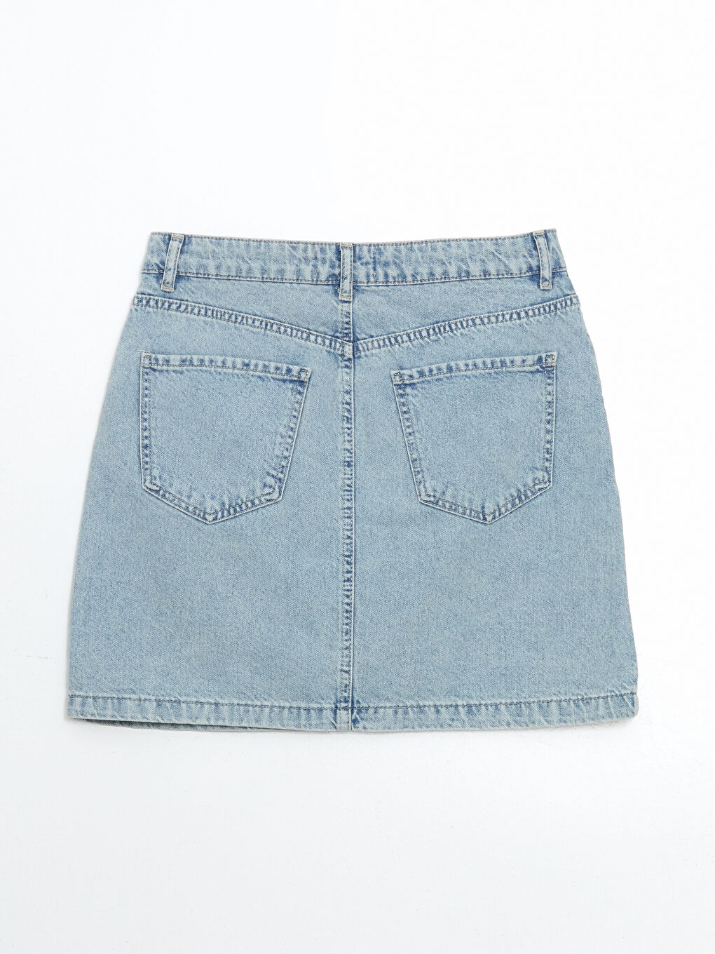 Standard Fit Women's Jean Skirt -S59921Z8-311