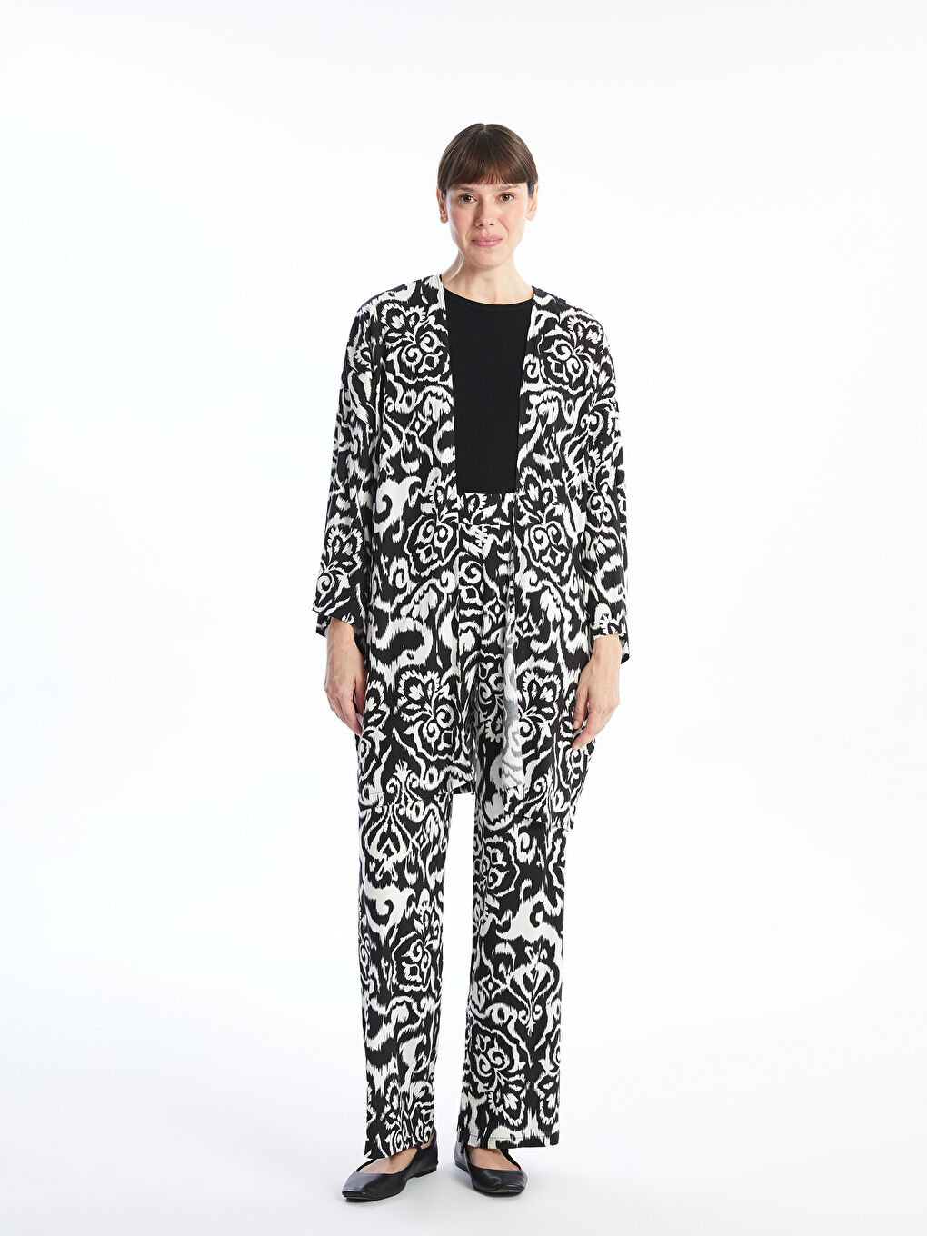 CRNA Kimono Žene -S59928Z8-LQJ