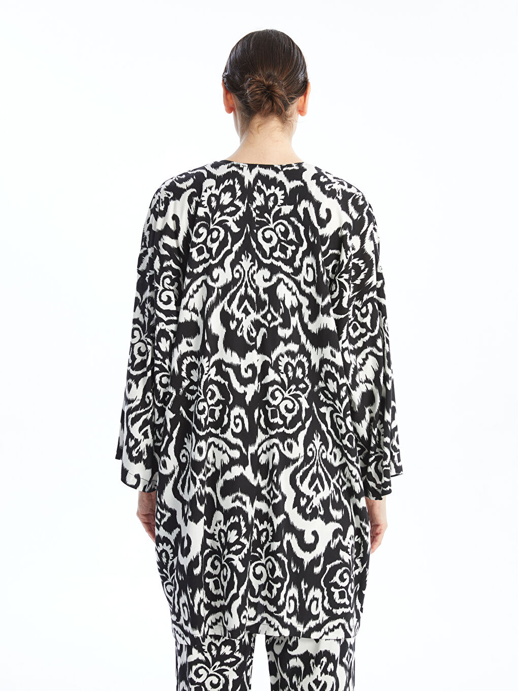 CRNA Kimono Žene -S59928Z8-LQJ
