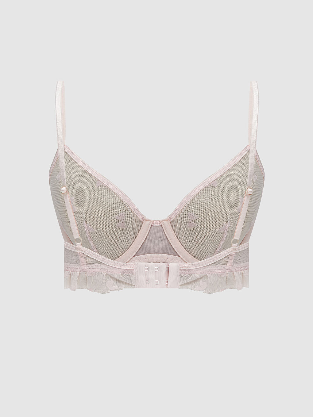 Wired Non-Padded Lace T-Shirt Bra -S59936Z8-LSZ