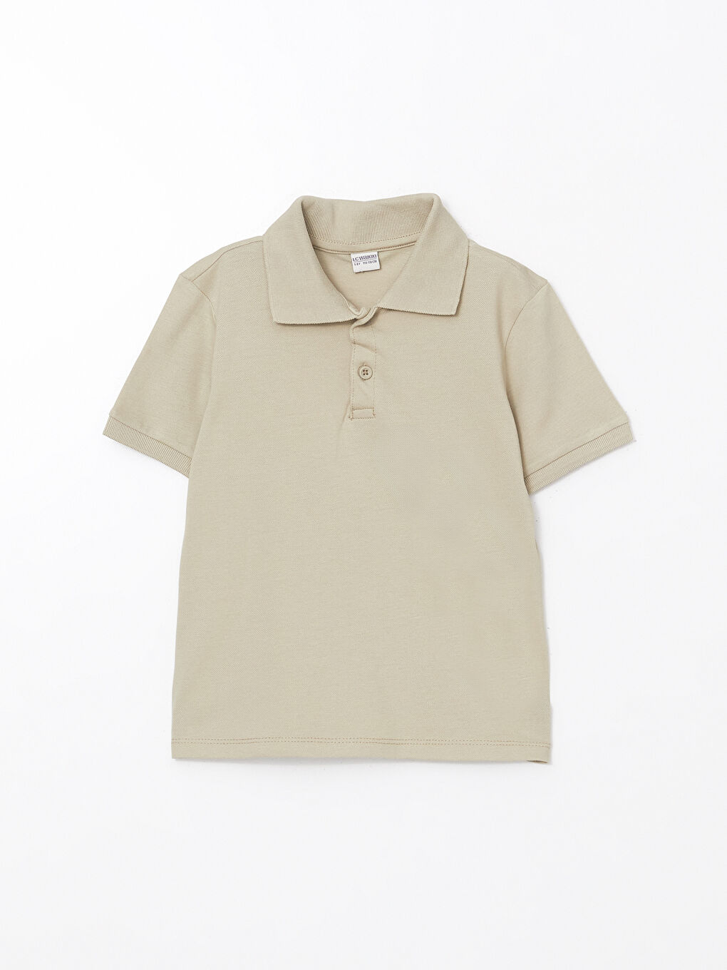Polo Neck Boys' T-Shirt -S59943Z4-FN0