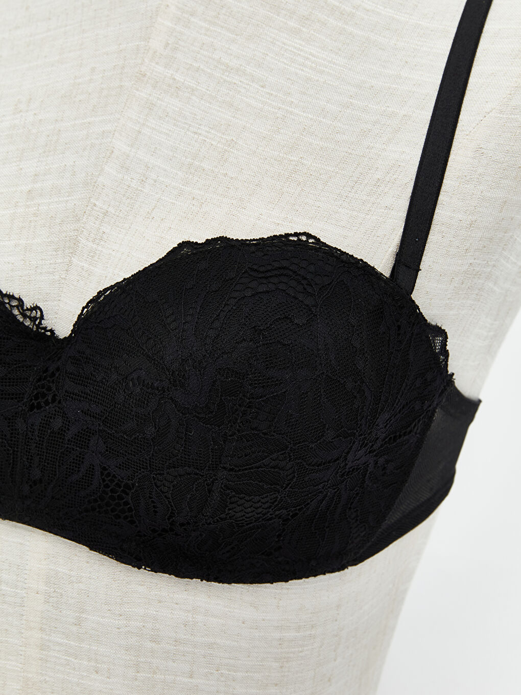 حمالة صدر فاخرة أسود امرأة -S59947Z8-CVL