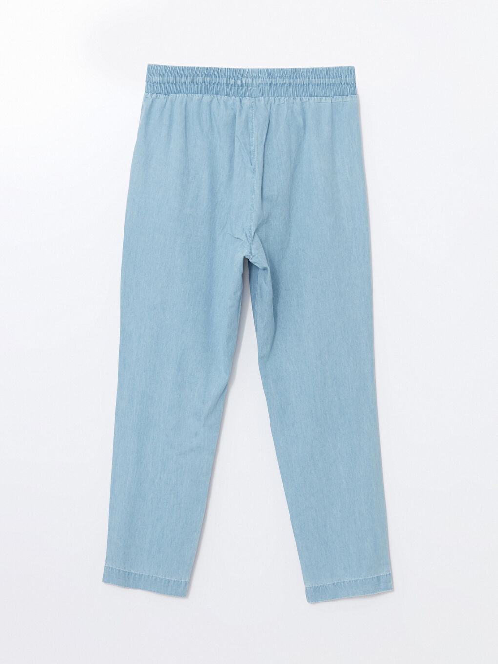 Elasticated Waist Carrot Fit Women's Jeans -S59951Z8-315