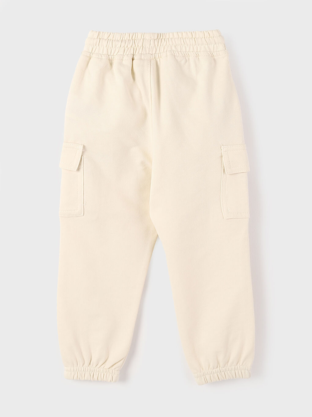 Elastic Waist Basic Cotton Baby Boys' Jogger Sweatpants -S59955Z1-QVK