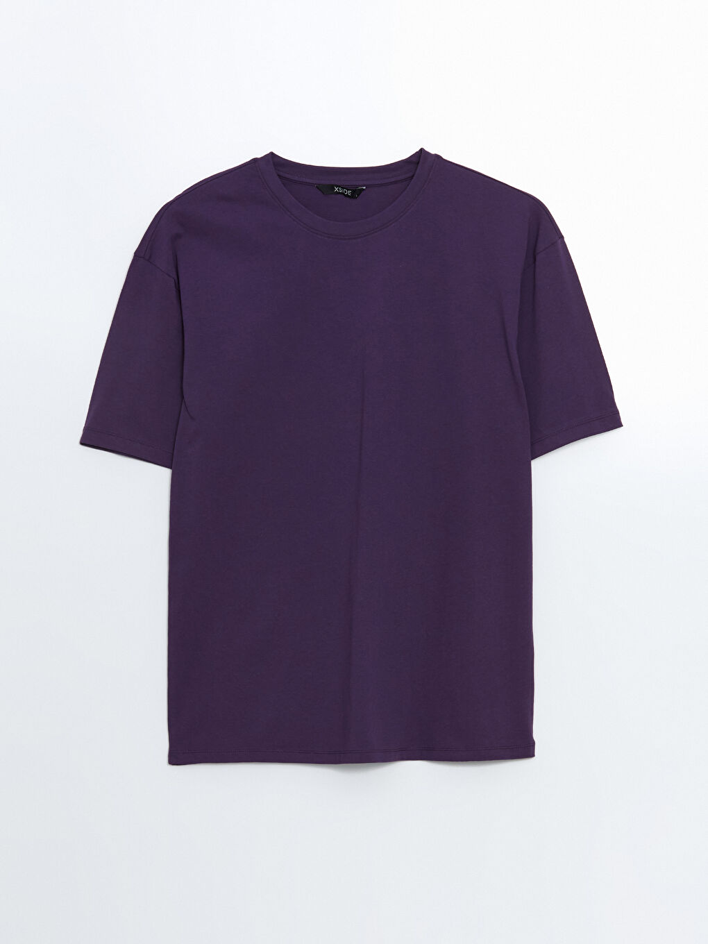 Crew Neck Short Sleeve Men's T-Shirt -S59976Z8-HEM