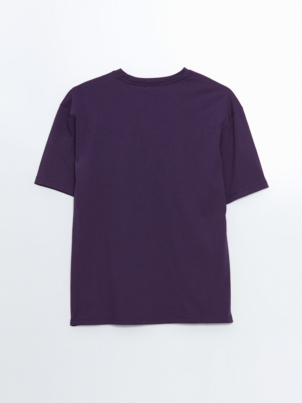 Crew Neck Short Sleeve Men's T-Shirt -S59976Z8-HEM