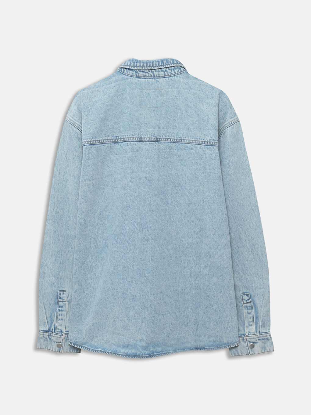 LCW Jeans Loose Fit Men's Denim Shirt -S59977Z8-311