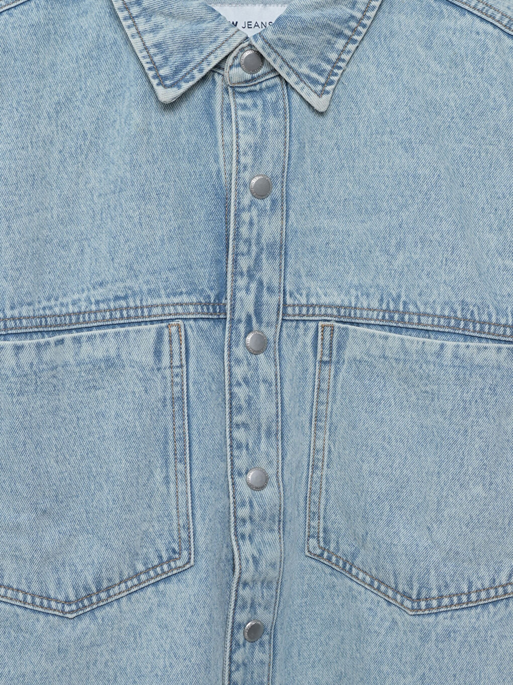 LCW Jeans Loose Fit Men's Denim Shirt -S59977Z8-311