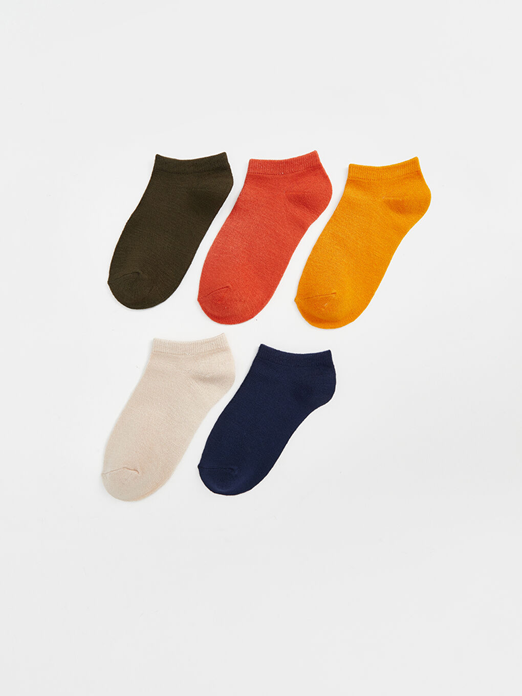 Boy Bamboo Booties Socks 5-Pack -S5AA13Z4-K00
