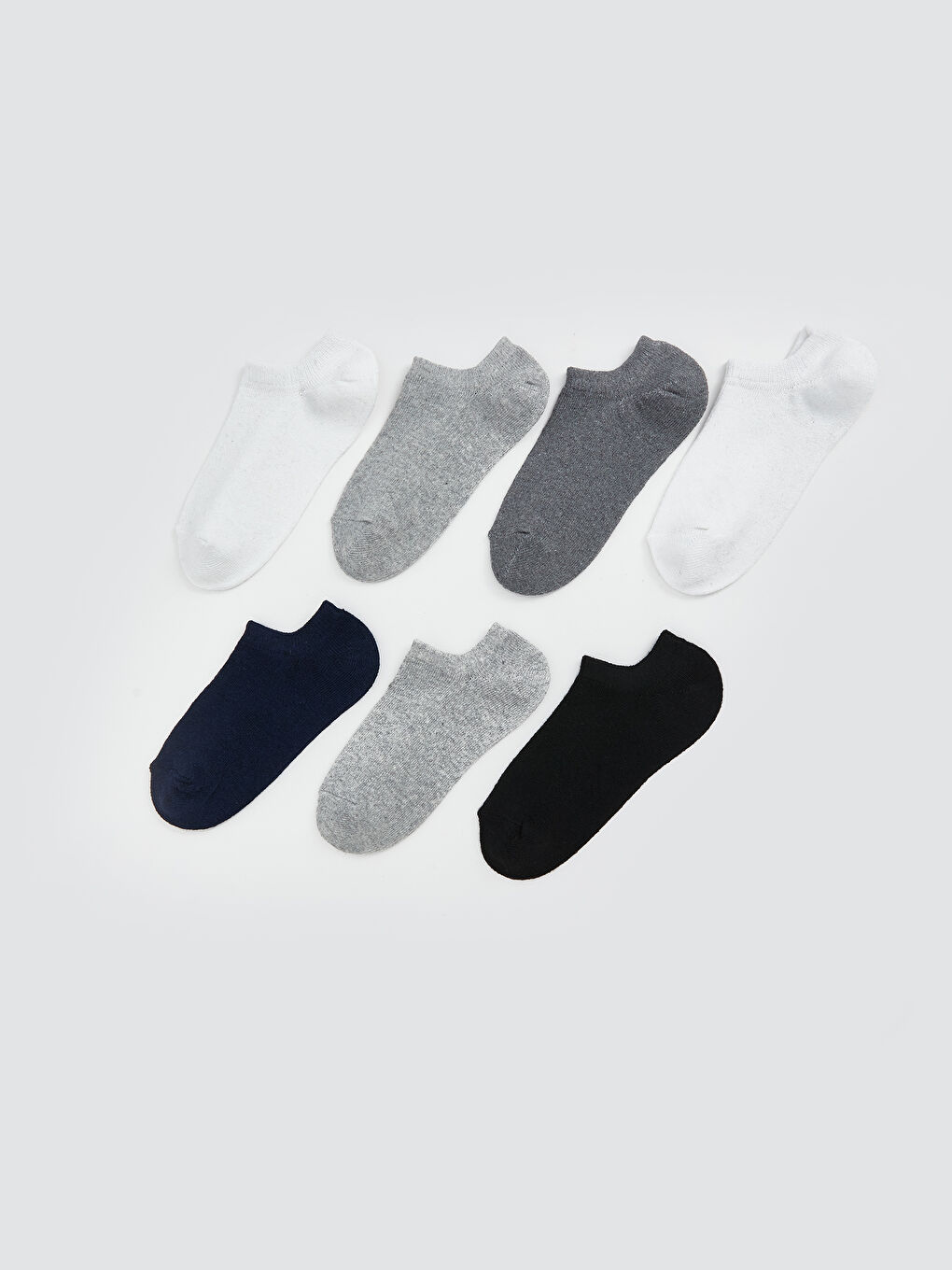 Basic Boy Booties Socks 7 Pack -S5AA81Z4-K00