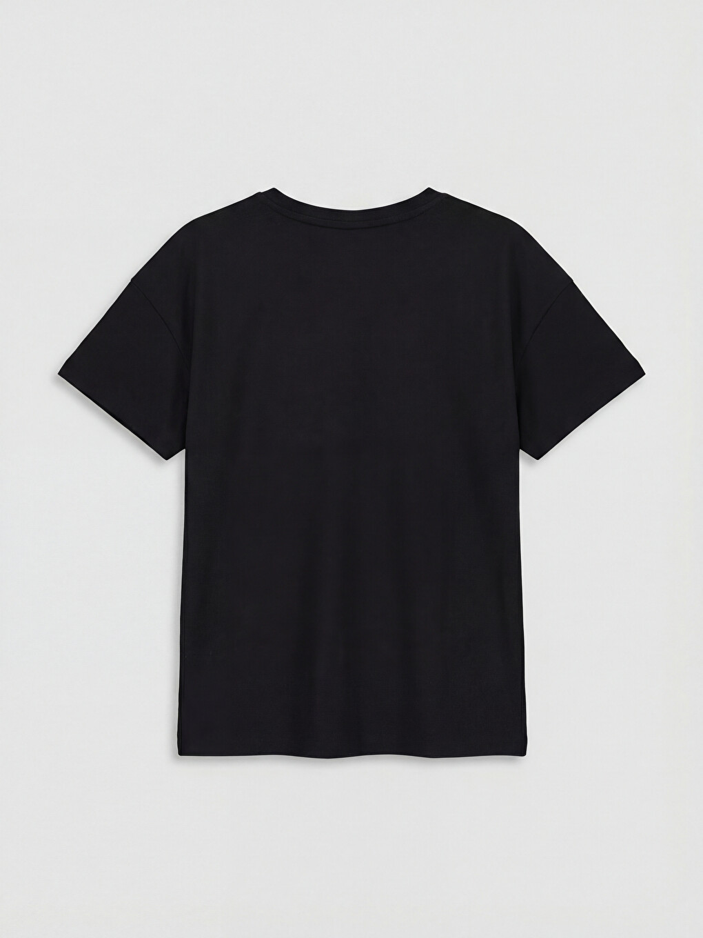 Μπλούζα T-Shirt για Κορίτσια με Στρογγυλή Λαιμόκοψη και Εκτύπωση-1
