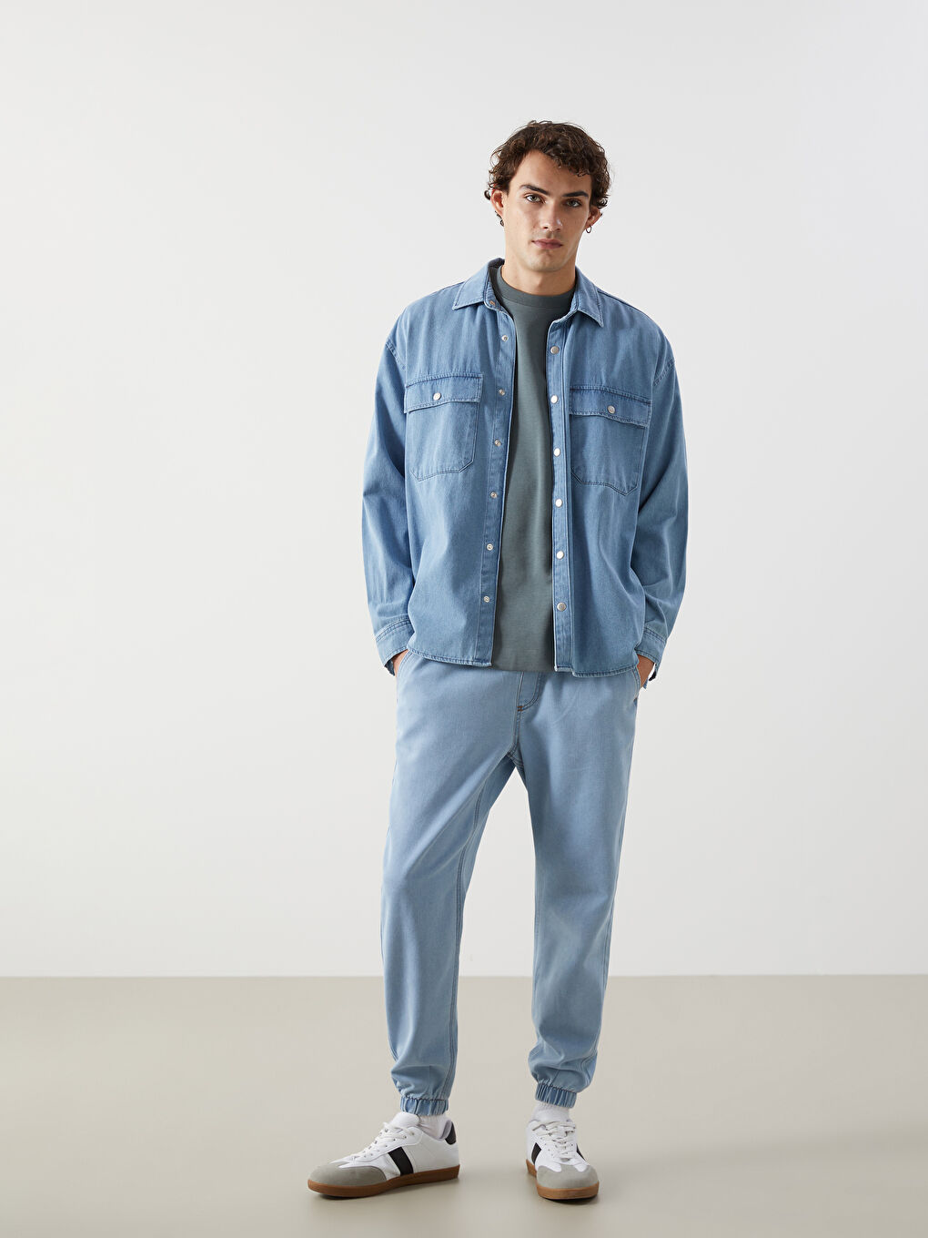 780 muske jogger farmerice -S5AB21Z8-311