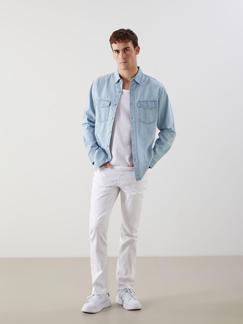 Muške farmerke - slim fit -S5AB25Z8-844